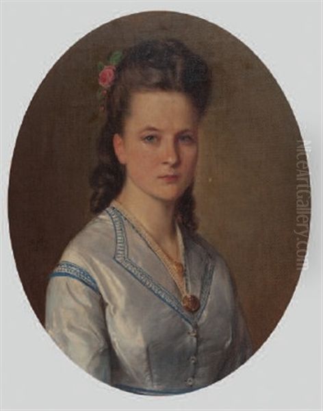Bildnis Der Cacilie Louise Anna Lindt-ris - view 1