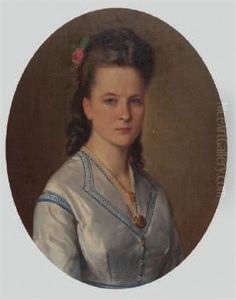 Bildnis Der Cacilie Louise Anna Lindt-ris