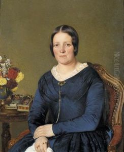 Bildnis Einer Sitzenden Dame