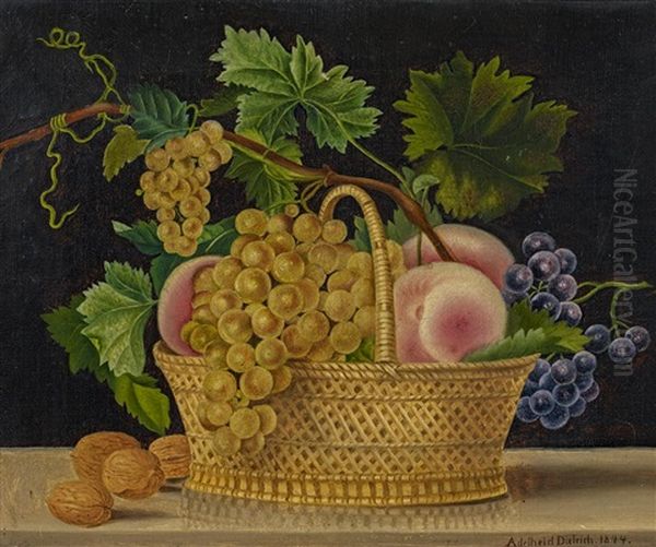 Stillleben Mit Einem Fruchtekorb - view 1