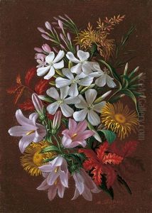 Blumenstillleben Blumenstillleben