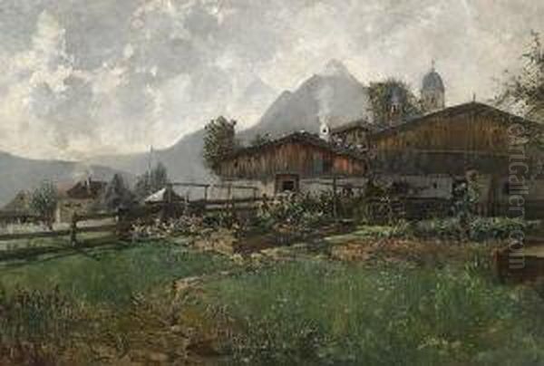 Bauernhof In Mittenwald. - view 1