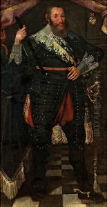 Sigvard Kruse Af Elghammar by Cornelius Arendtz