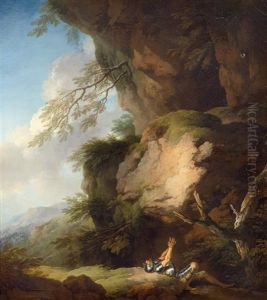 Saint William In A Landscape Saint William In A Landscape