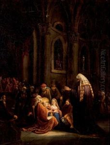 La Circuncision by Christian Wilhelm Ernst Dietrich