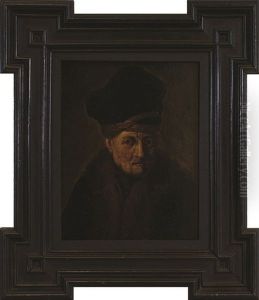 Ritratto Del Cosidetto Padre Di Rembrandt by Christian Wilhelm Ernst Dietrich