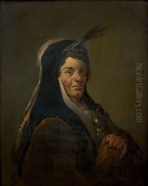Une Bohemienne - view 1