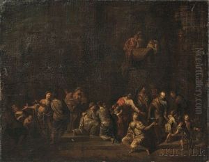 Christ Blessing Little Children