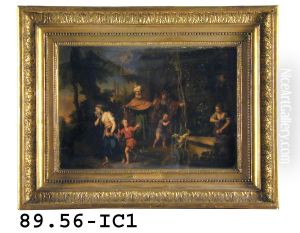 The Expulsion Of Hagar by Christian Wilhelm Ernst Dietrich