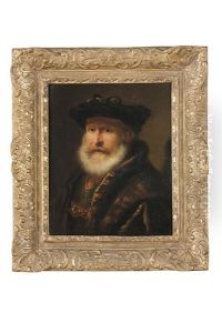 Portrait D"homme Au Bonnet