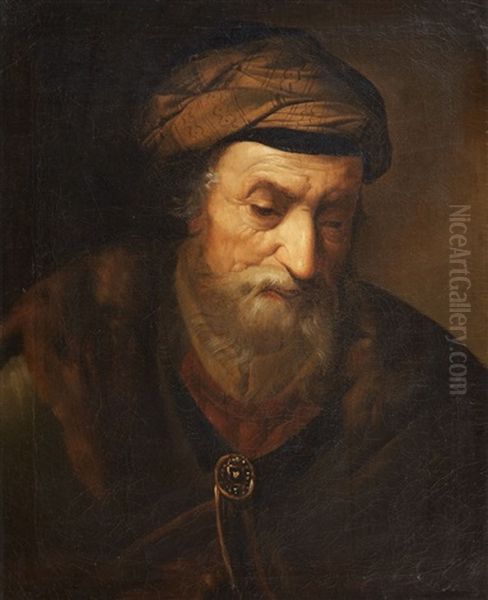 Head Of A Prophet - view 1