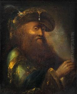Bildnis Eines Sultans?