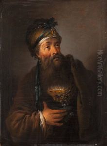 Man In Oriental Costume