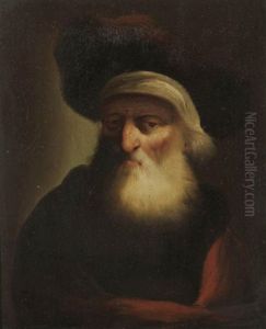 Figure D'homme Barbu