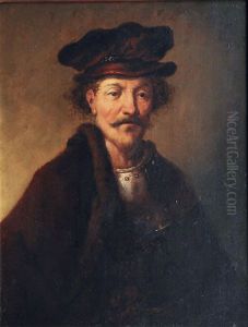 Portrait Of A Nobleman Portrait Of A Nobleman