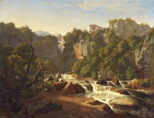 Landscape At Tivoli Landscape At Tivoli