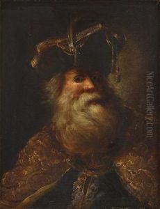 Portrait Of An Elderly Gentleman With Cap