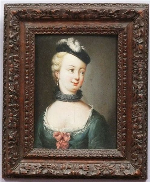Portrait De Dame De Qualite - view 1