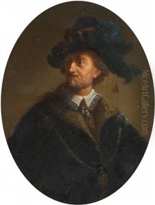 Bildnis Eines Mannes (rembrandts Vater)