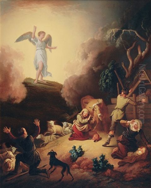 The Annunciation To The Shepherds - view 1