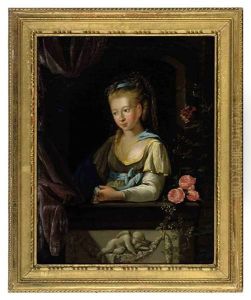 Girl At A Window