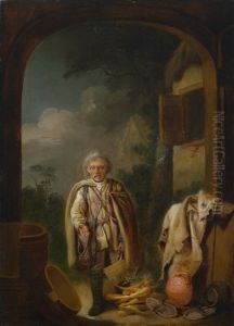 Der Gemusehandler by Christian Wilhelm Ernst Dietrich