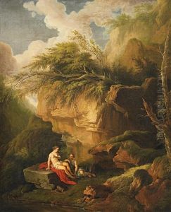 Mythologische Szene Mythologische Szene