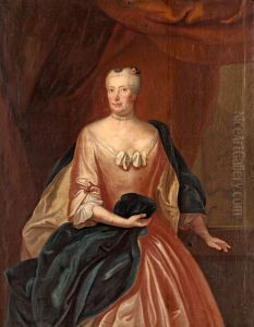 Ingeborg Christina Stael Von Holstein by Olof Arenius