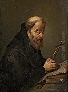 Helige Franciskus by Christian Wilhelm Ernst Dietrich
