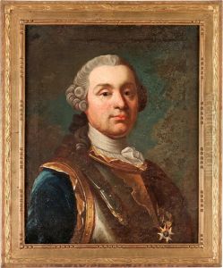 Augustin Ehrensvard by Olof Arenius
