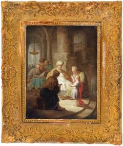 Der Zwolfjahrige Jesus Im Tempel Der Zwolfjahrige Jesus Im Tempel