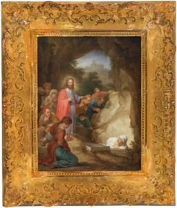 Die Auferweckung Des Lazarus
