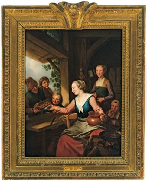 Die Waffelbackerin - view 1