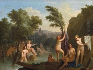 Diana Und Ihre Nymphen Beim Bade (2 Works)