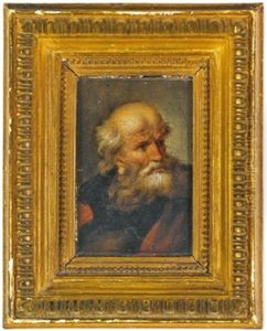 Bildnisse Bartiger Manner (6 Works)