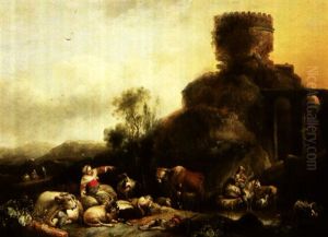 Scene Pastorale Scene Pastorale