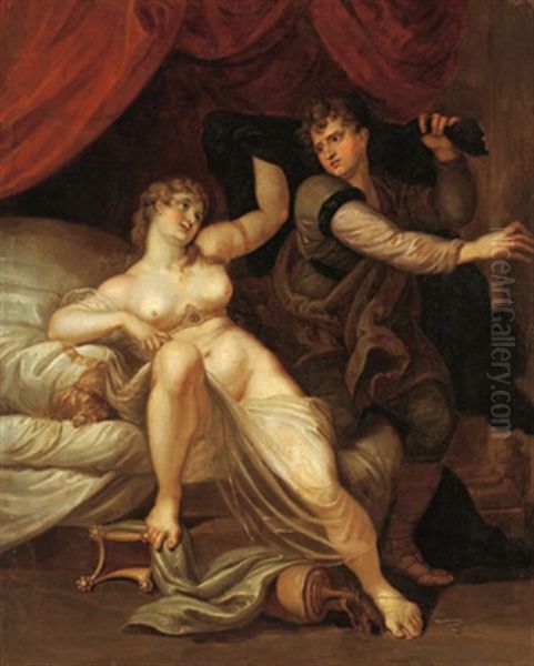 Der Agyptische Joseph Und Die Frau Des Potiphar - view 1