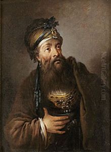 Gammal Man I Turban