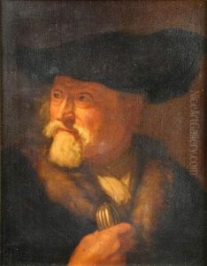 A Philosopher Holding His Staff