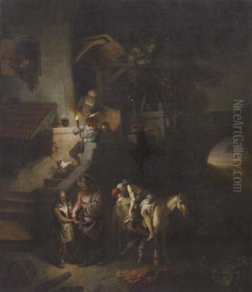 Der Barmherzige Samariter - view 1