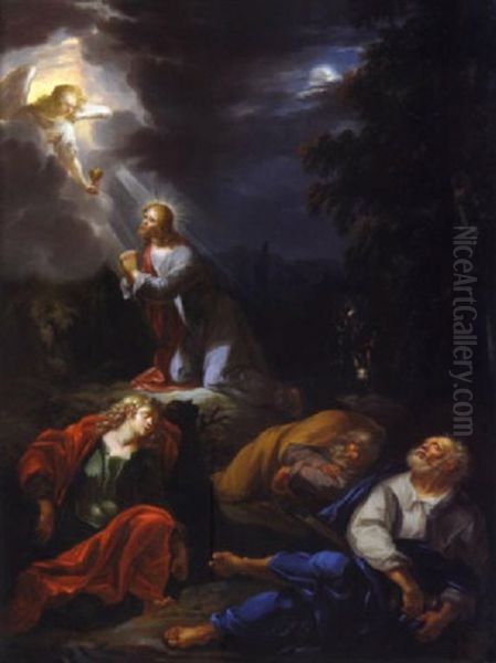Christus Am Olberg - view 1