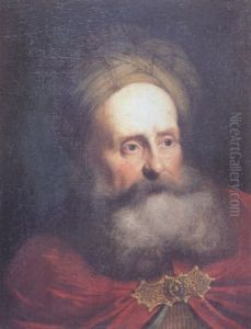 Study Of An Oriental Bearded Gentleman