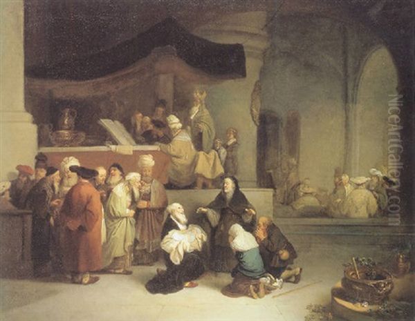 Presentation Of Christ In The Temple - view 1