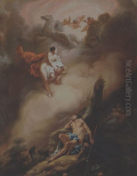 Diana Und Endymion - view 1