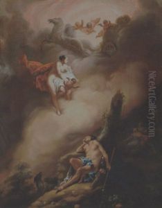 Diana Und Endymion by Christian Wilhelm Ernst Dietrich