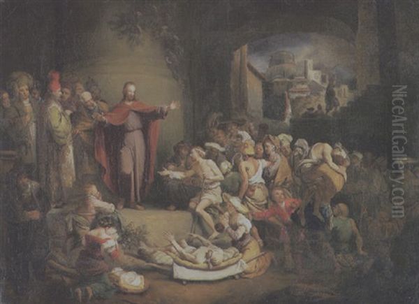 Christus Heilt Kranke - view 1