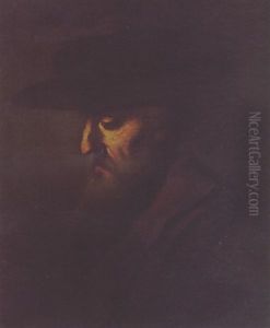 Rabbi by Christian Wilhelm Ernst Dietrich