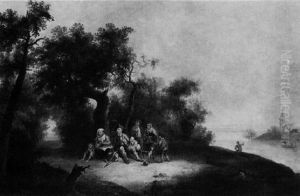Flusslandschaft Flusslandschaft