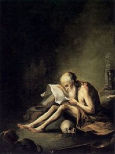 Der Heilige Hieronymus In Der Klause