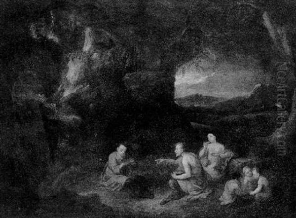 The Satyr And The Peasant - view 1